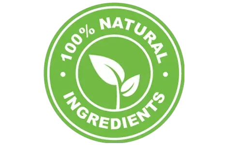 All-natural ingredients