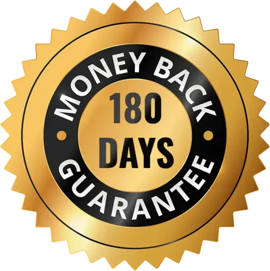 Sugar Nature 180-day money-back guarantee